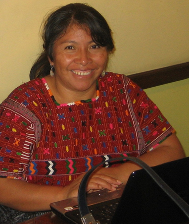 Indigenous Guatemalan Woman