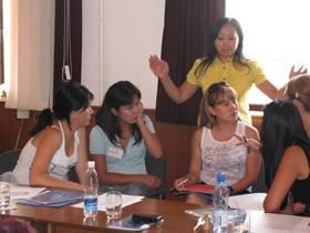 Kyrgystan Caucus Training