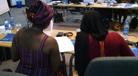 Women from Sudan and South Sudan Act Together on Gender Issues