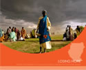 Cover of 'Losing Hope' report on Sudan's Three Areas