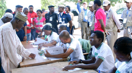 Leaders of NDI Observation Missions Call for Nigerian Elections to be Held as Planned