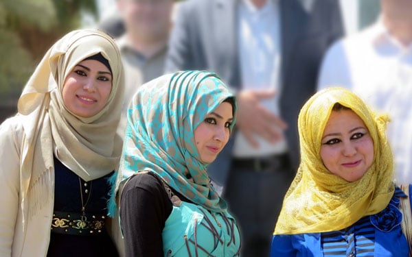 Iraqi women. Credit: David Stanley