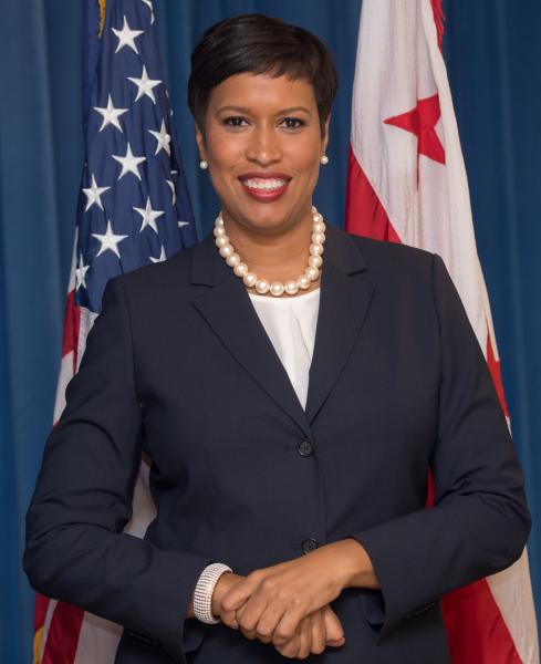Mayor Muriel Bowser – Washington, DC Mayor Muriel Bowser – Washington, DC