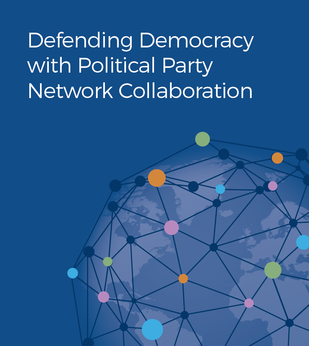 Party Network Collaboration Report Cover