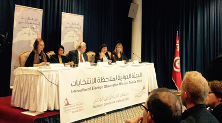 With a Successful Election Process, Opportunity for Politicians to Respond to Citizens' Concerns in Tunisia