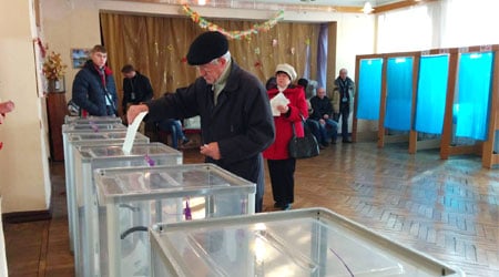 Ukraine election