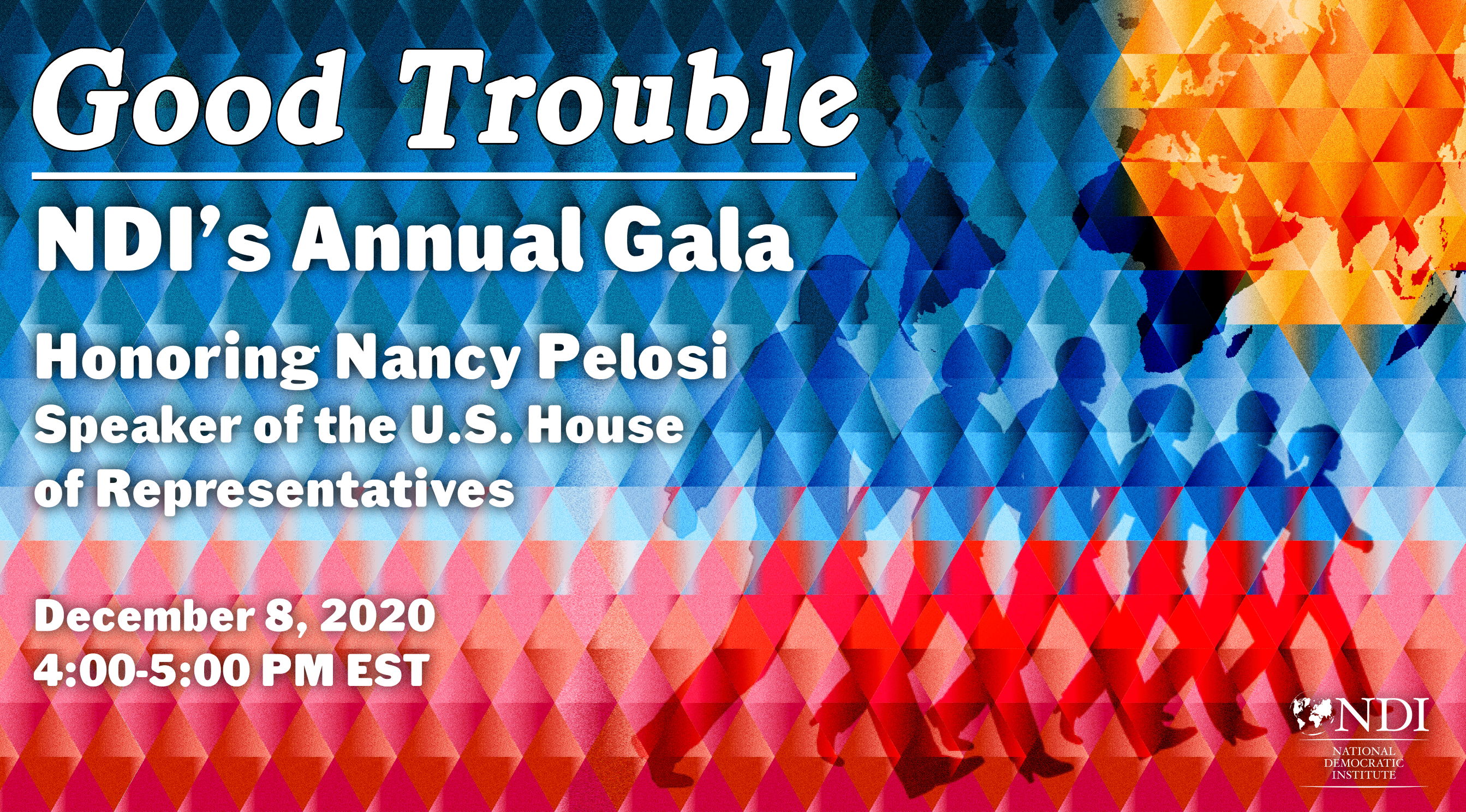 2020 Virtual Democracy Gala | National Democratic Institute