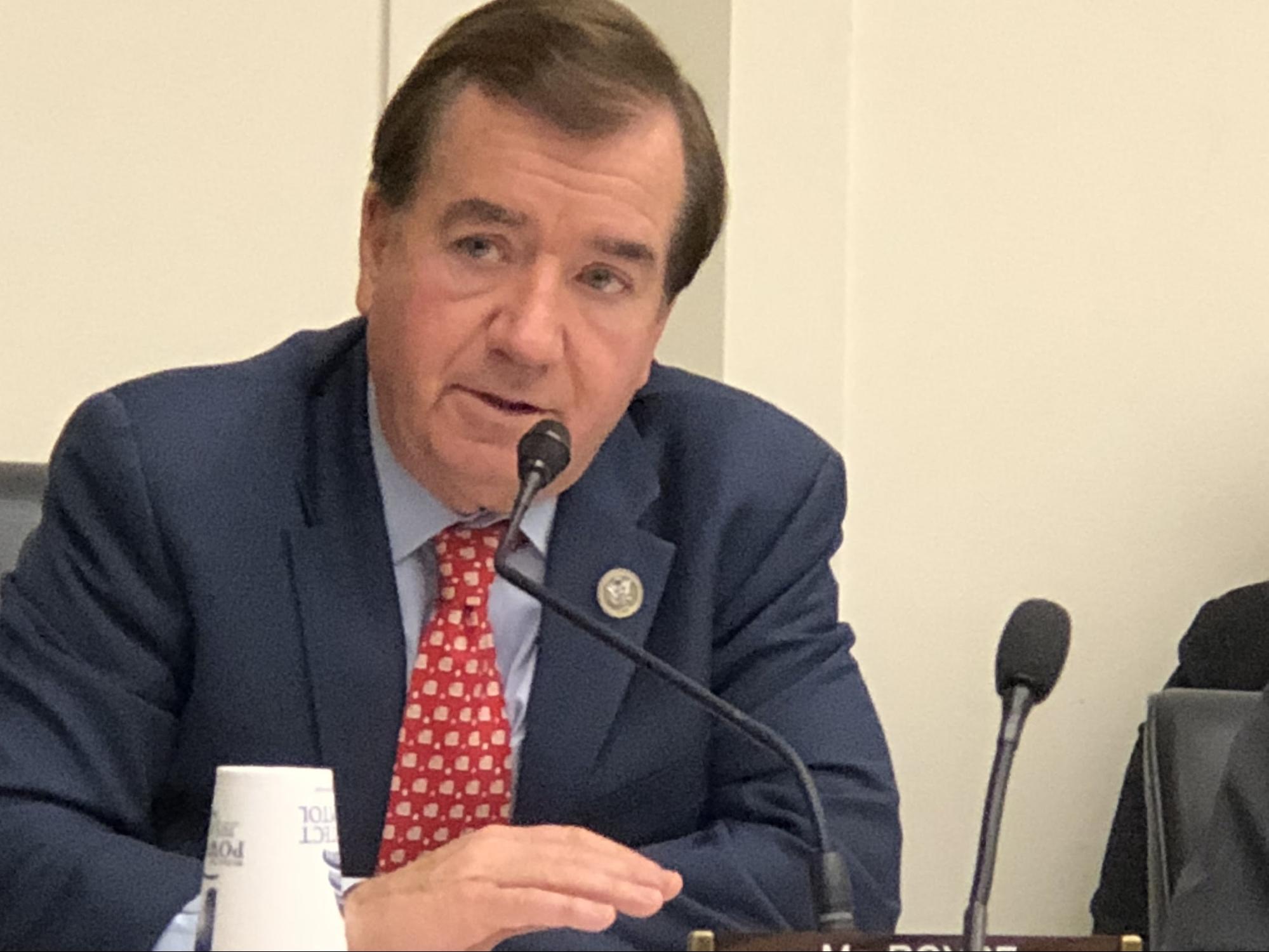 House Foreign Affairs Committee Chairman Ed Royce at the December 12th hearing before the Asia Subcommittee of the House Foreign Affairs Committee ​​​​​​​