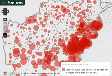 Afghan Elections Data