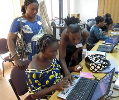 Burkinabe women