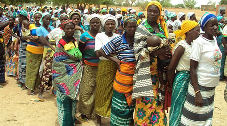 Burkinabe Women