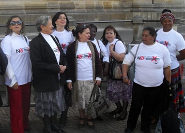 Colombian activists