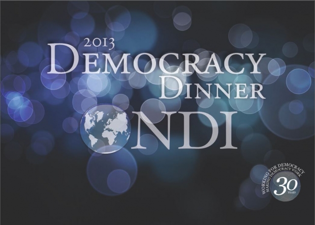 Democracy Dinner
