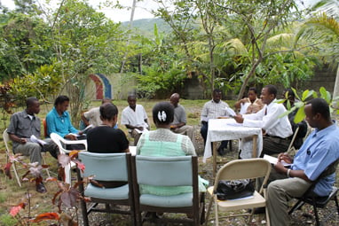 Haitian workshop