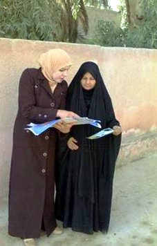 Iraqi voter education