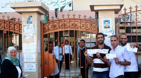 Libyan voters