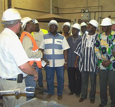 Legislators visit mine