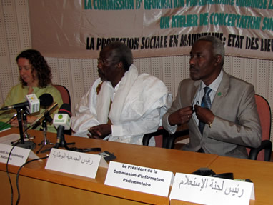 Mauritania meeting