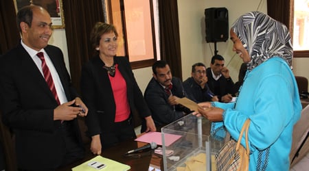 Constituency Outreach in Morocco Bridges Gap between Citizens and Elected Officials