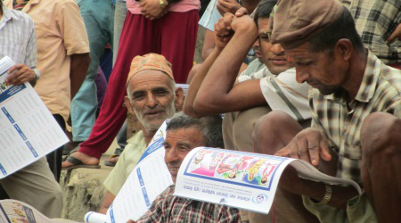 Putting Voting Within Reach in Nepal's Farthest Corner