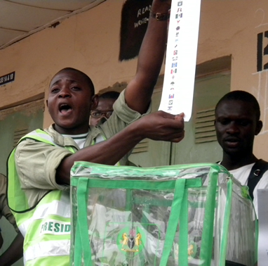 Lugbe ballot