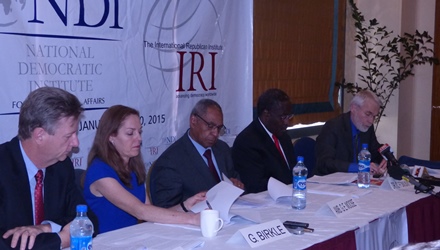 Statement of the Joint NDI/IRI Pre-Election Assessment Mission to Nigeria