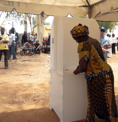 Abuja voter