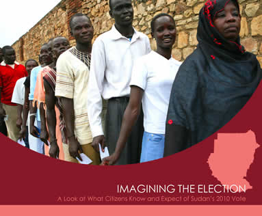 Imagining the Election Sudan Report