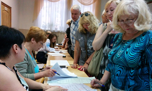 Ukraine Votes