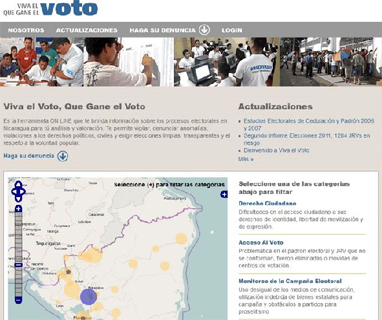 Viva el voto screenshot