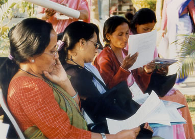 Nepal women