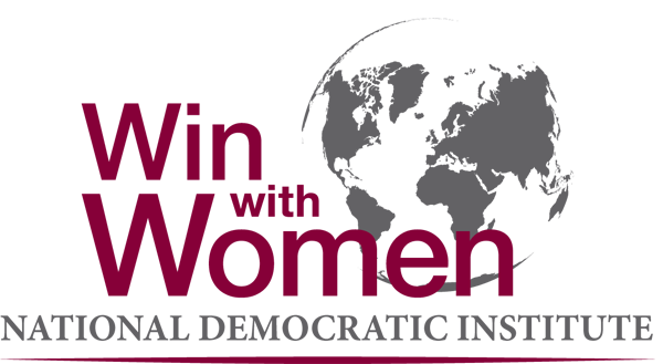Win with Women logo