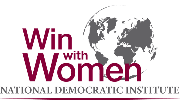 Win with Women logo