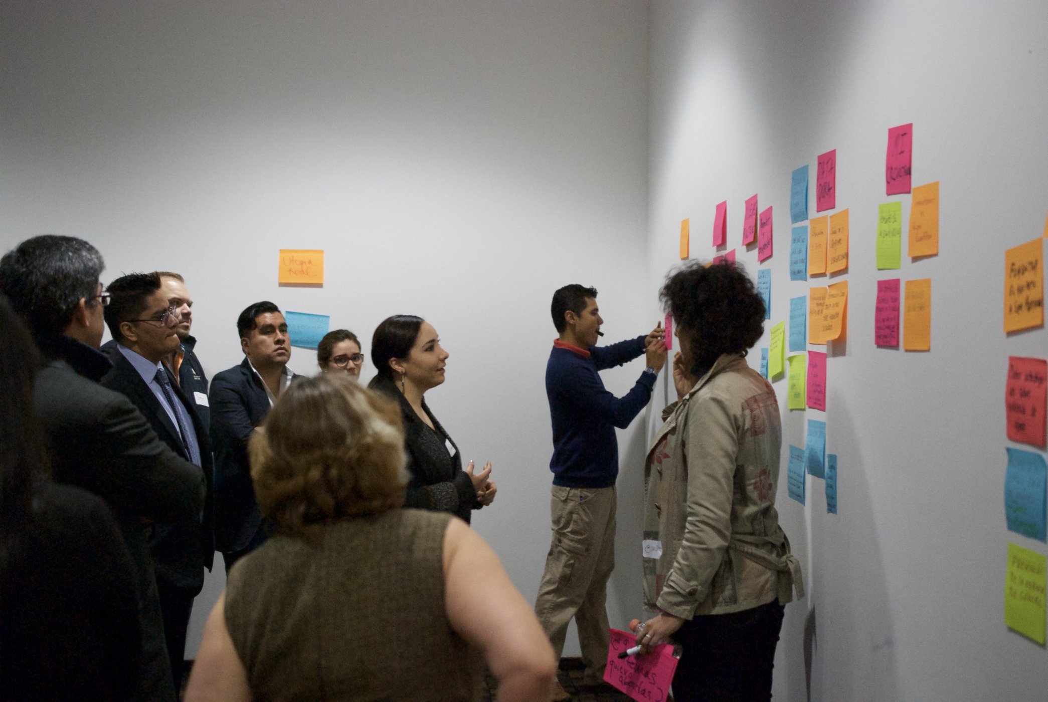 TechCivica participants highlighted common citizen security problems in Mexico