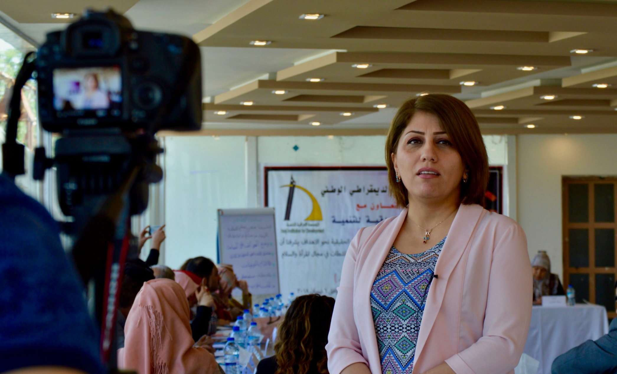 women need to be involved in decision making in Iraq