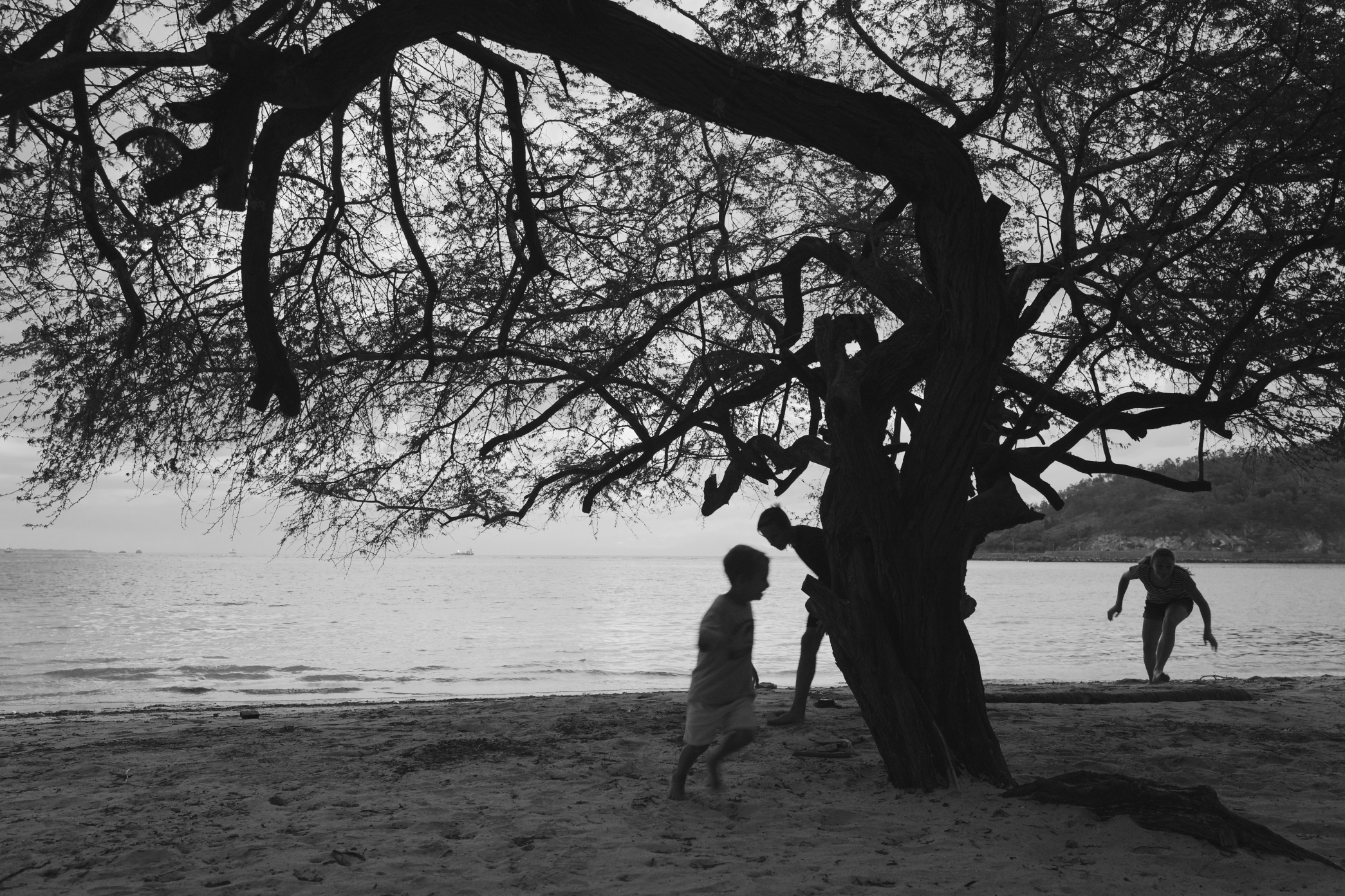 Children at play in Areia Branca in Dili, Timor-Leste (Photo: Telibert Laoc) 