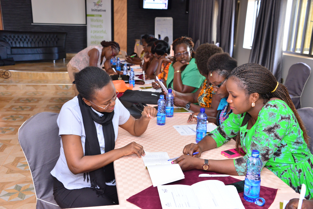NDI partner Tuvuke works with women candidates to develop their media strategy ahead of the elections