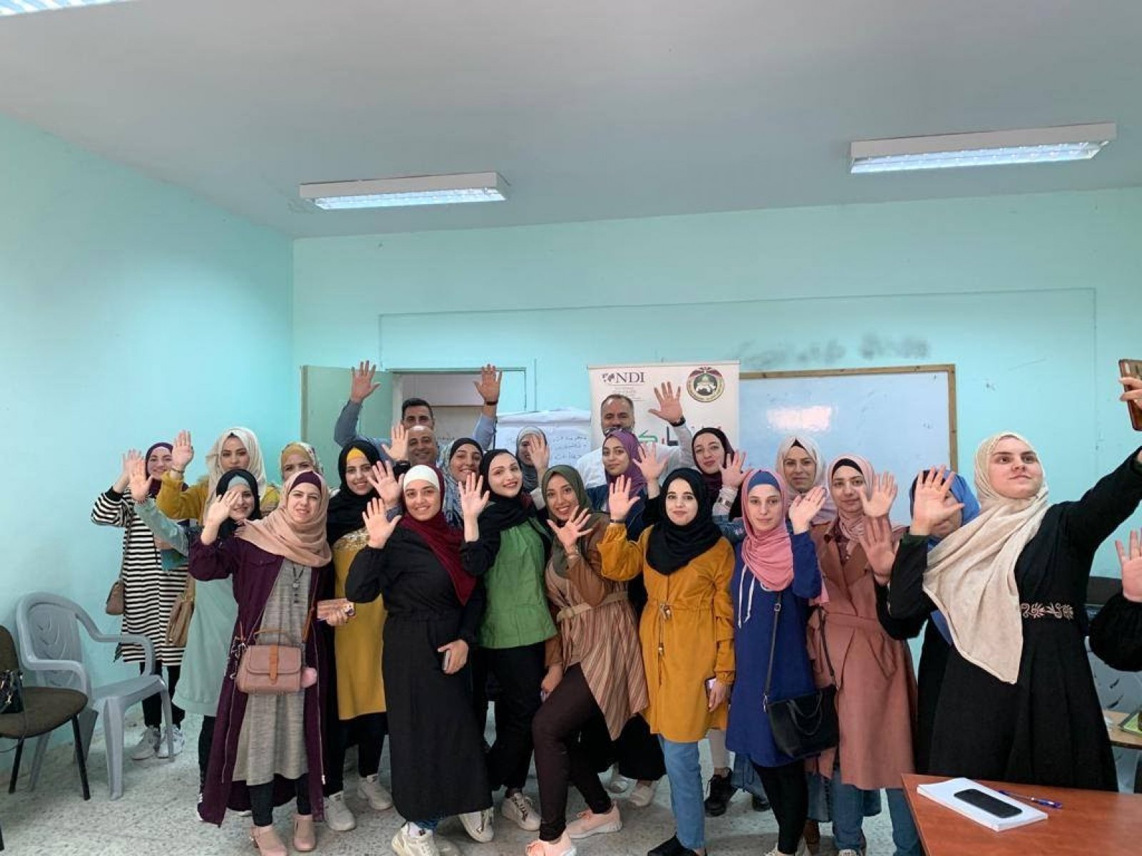 Palestinian Youth Advocate for Change during COVID-19