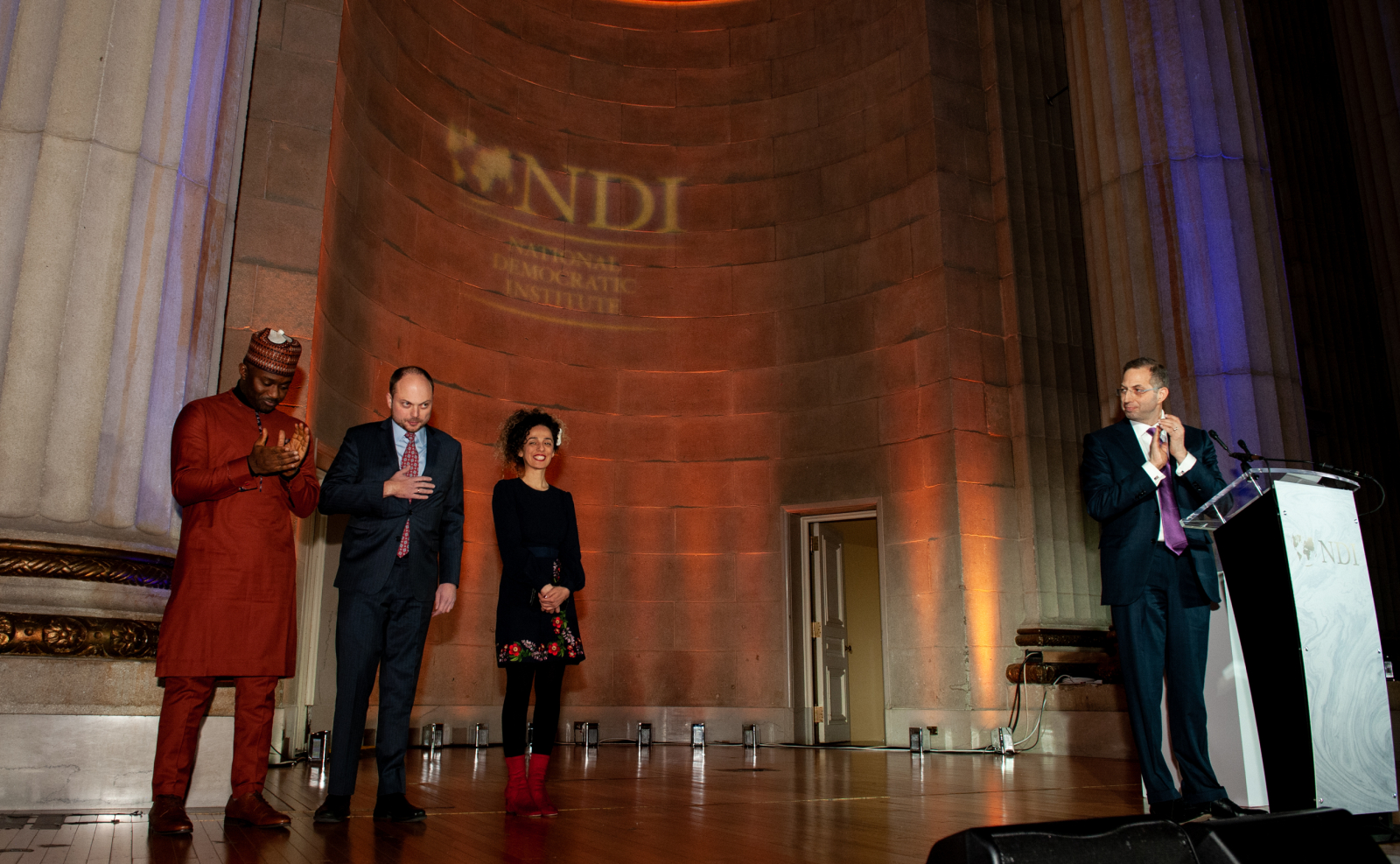 NDI's 35 Anniversary Gala Reaffirms the Importance of Democracy