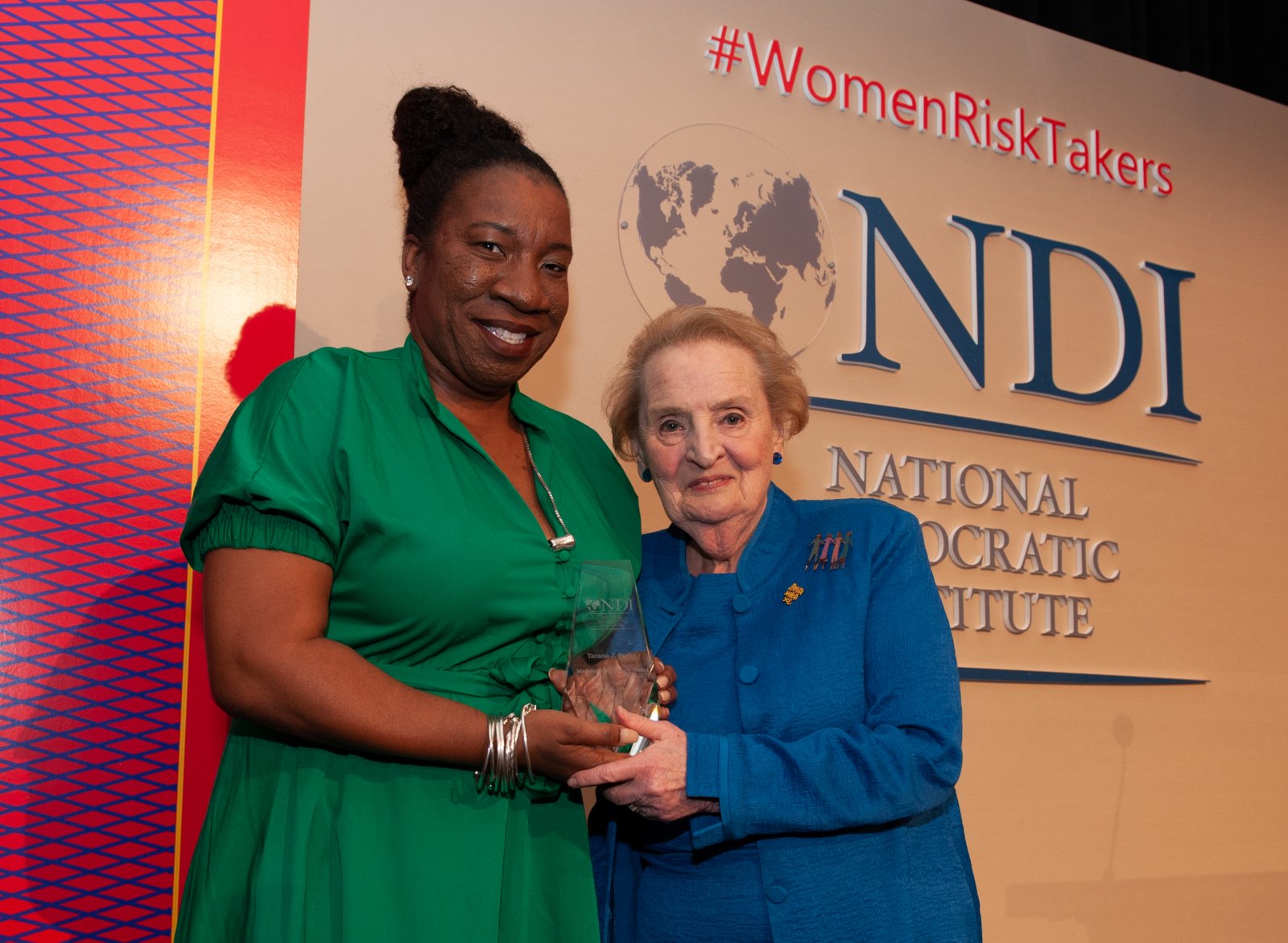 2019 Madeleine K. Albright Luncheon Celebrating Women Global Risk-Takers 