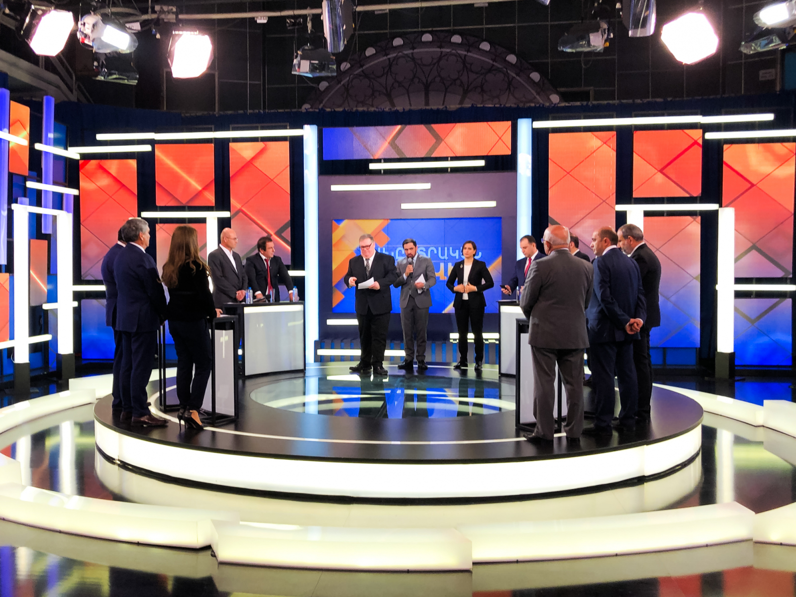 NDI-Armenia Supports Historic Election Debates