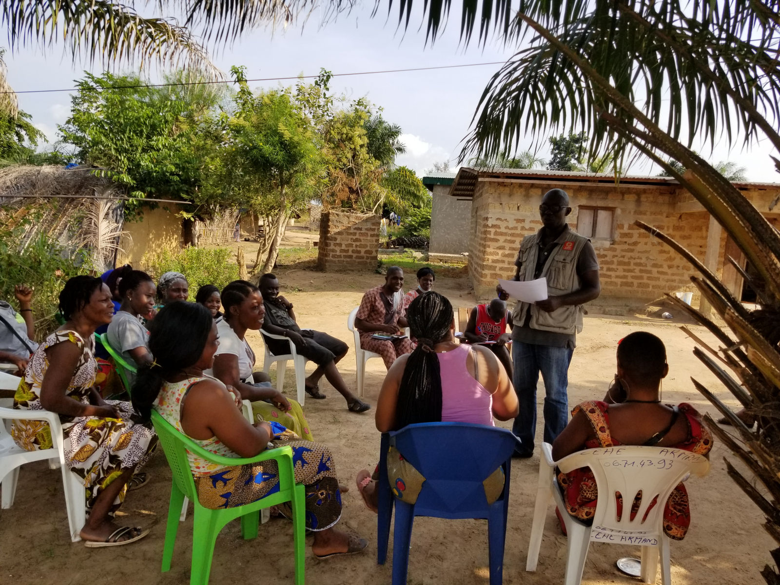 Building Political Capital in Côte d'Ivoire Through Microcredit