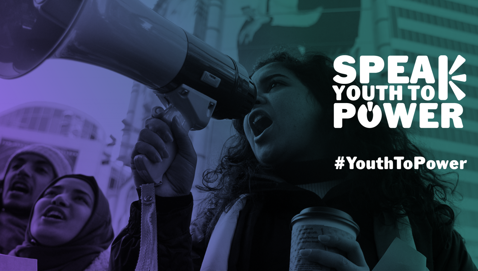 Speak #YouthToPower Campaign