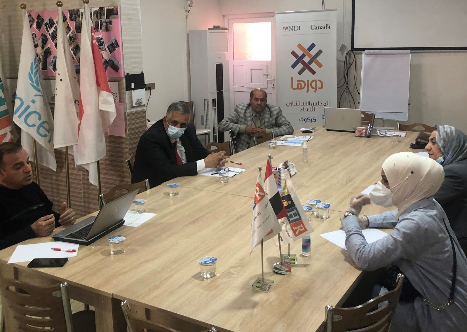 Women's Advisory Boards in Iraq Propose Solutions to Improve Access to Education