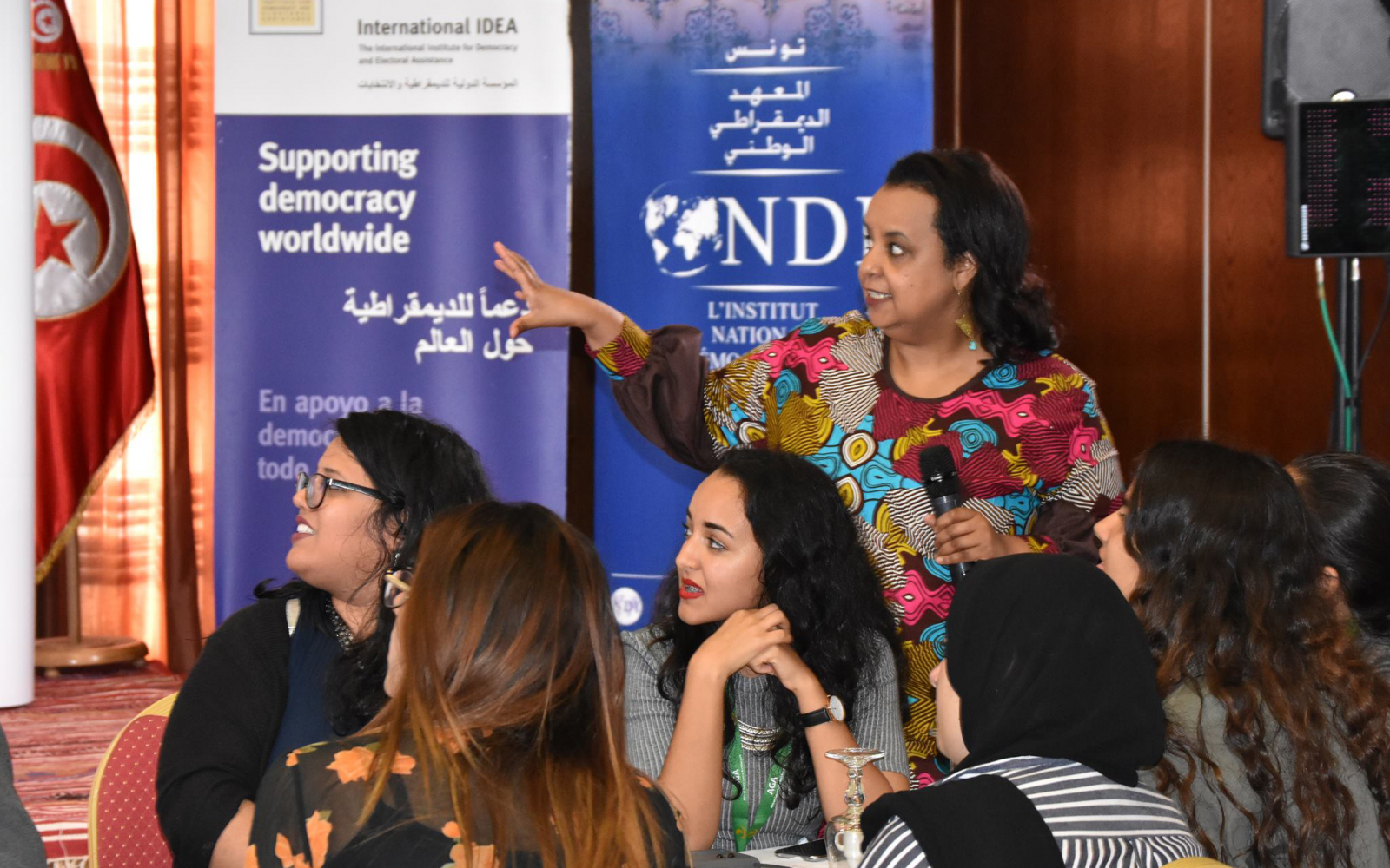 NDI Supports African Union Efforts to Enhance Youth Participation in Electoral Processes