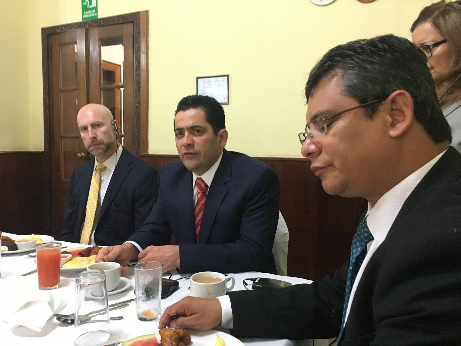 Guatemalan Congress Exchanges Ideas for Reform with House Democracy Partnership