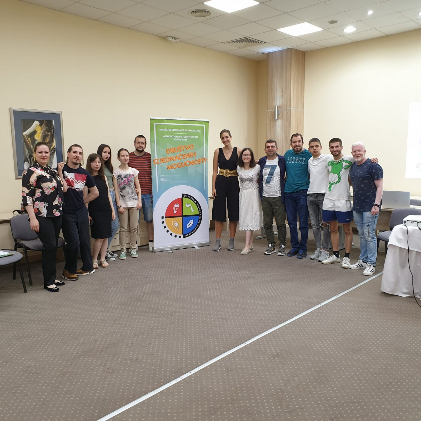 Building a Cross-Disability Network to Advance Disability Rights in Serbia