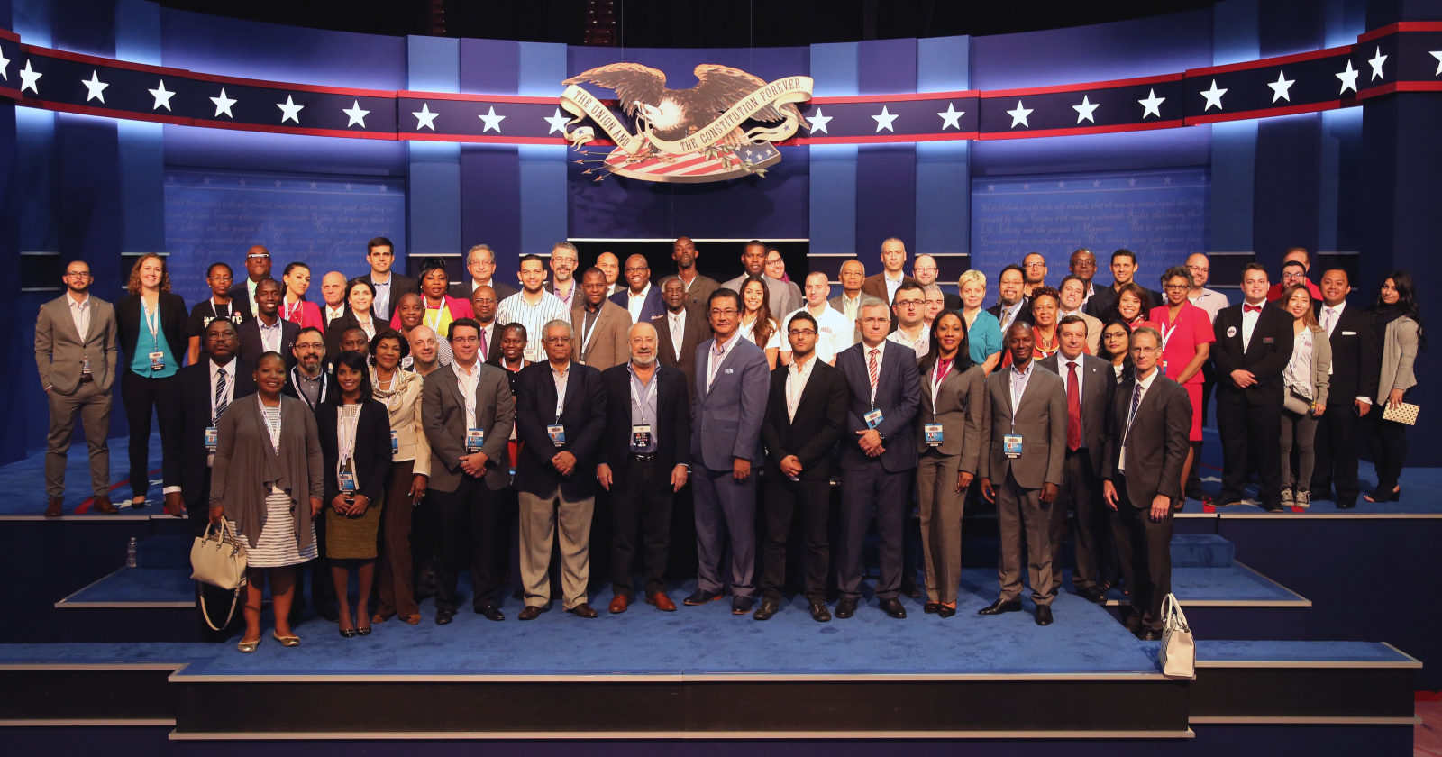 Debate Practitioners Share Lessons at Final U.S. Presidential Debate