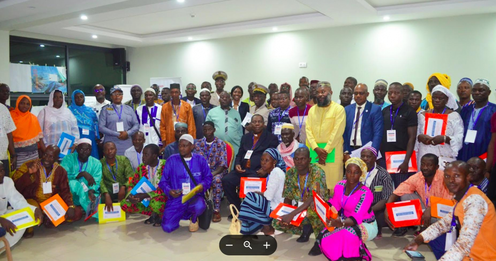 Religious leaders meet to prevent violent extremism in Côte d’Ivoire