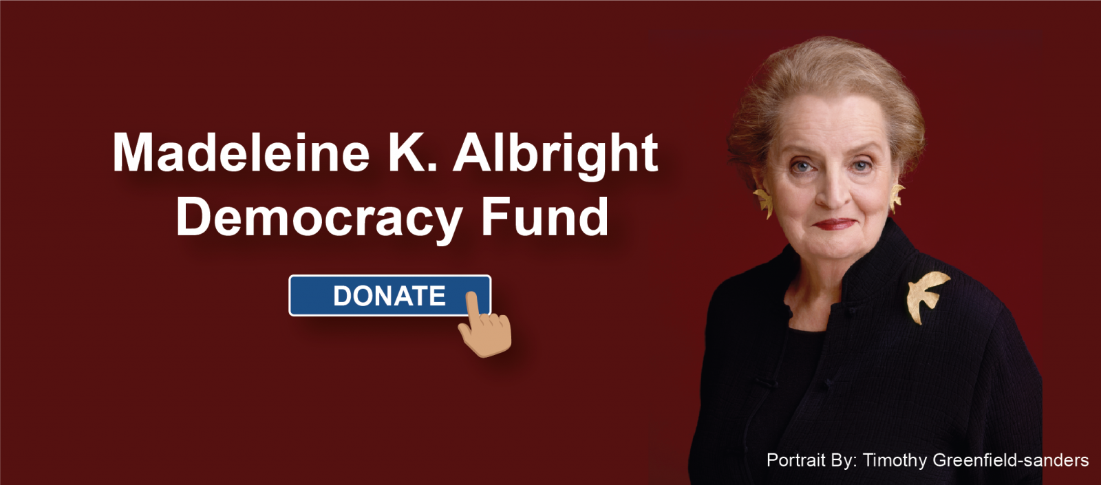 Madeleine K. Albright Democracy Fund